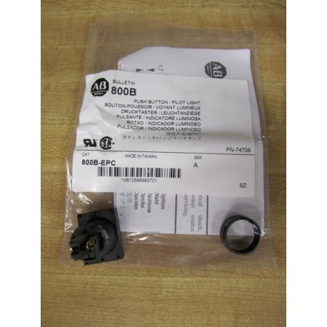 Allen Bradley 800B-EPC Push ButtonPilot Light