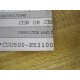 COO500-E53100 Socket 58 - New No Box