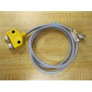 Turck VB2-RS 4.4T-12FKM 4 Cable U0163-15 - New No Box