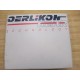 Oerlikon 289'552 Operating Instruction Manual  289552 - Used