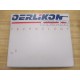 Oerlikon 289 441 Mechanical Manual - Used