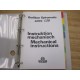 Oerlikon 289 441 Mechanical Manual - Used