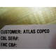 iCables 9810075130 Atlas CopcoTransducer Cable - New No Box