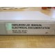 Oerlikon L50 Electrical Documentation Manual - Used