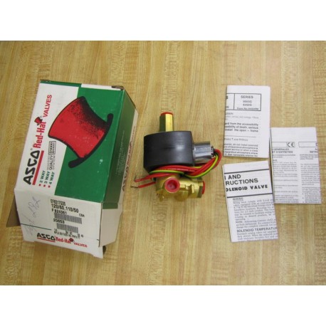 Asco EF8317G35 Solenoid Valve