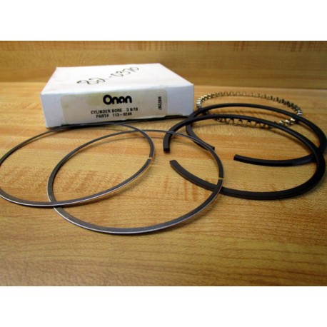 Onan 113-0296 Ring Set 1130296