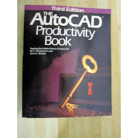 Autocad 0-940087-27-8 Productivity Book 0940087278 - Used