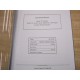 Control Gaging 37118 Instruction Manual - Used