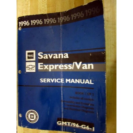 General Motors GMT96-GH6-1 Service Manual GMT96GH61 - Used