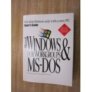 Microsoft MS-DOS User's Manual - Used