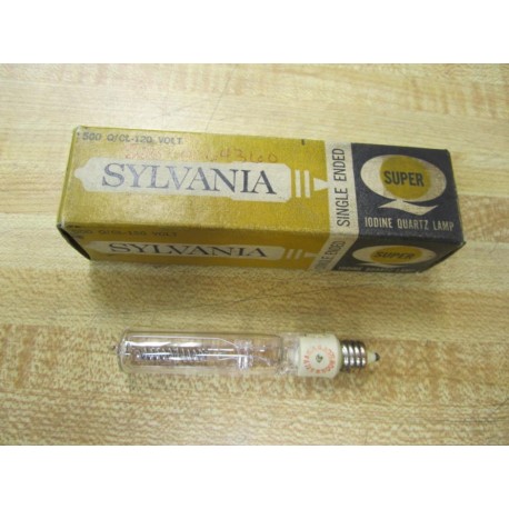 Sylvania 500 QCL 120 V 500QCL120V Light Bulb