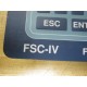 Aimco FSC-IV FSCIV Control Panel Face Only - Used