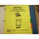 Unico SC-1523 Instrution Manual - Used