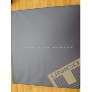 Unico SC-1789 SC1789 Training Manual - Used