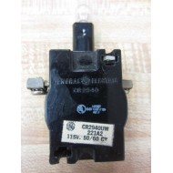 GE General Electric CR2940UW221A2 Push Button Transformer - Used