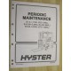 Hyster 897001 Periodic Maintenance Manual Hy-897001 - Used