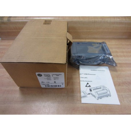 Allen Bradley 1764-LSP Processor Unit 1764LSP Series C Rev D