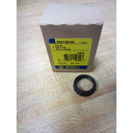 Square D 9001SK46 Pushbutton Ring Nut Series H