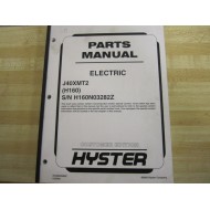 Hyster H160N03282Z Parts Manual Hy-H160N03282Z - Used