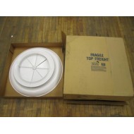 Krueger RIDBR10 Round Steel Diffuser