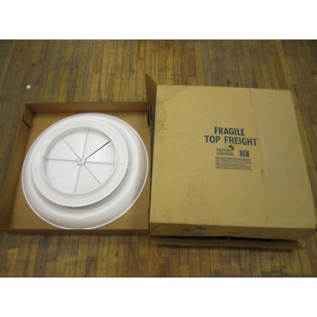 Krueger RIDBR10 Round Steel Diffuser