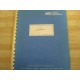 Nicolet Scientific 660B User Handbook - Used