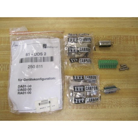 Indramat S1-DDS 2 Connector Set