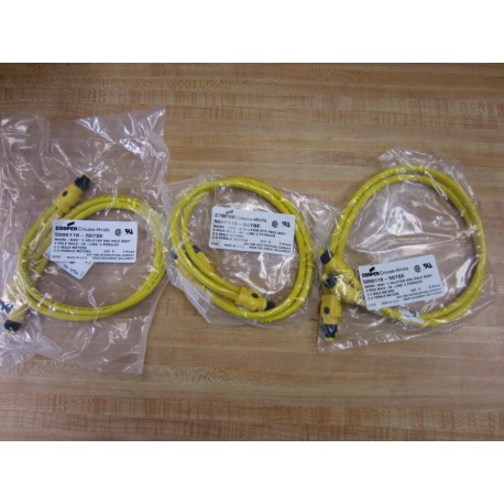 Crouse & Hinds 5000118-507SE 5000118507SE Pack Of 3 Y Splitter Cable Assembly