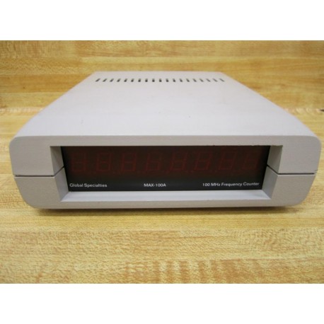 Global Specialties MAX-100A Frequency Counter - Used