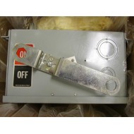 GE General Electric DH461R Switch Unit 30 Amp 600 Volt 4 Pole
