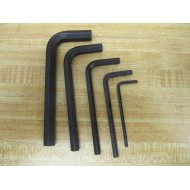 10MM-3MM Five Piece Hex Wrench Set - New No Box