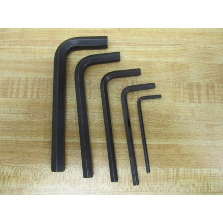 10MM-3MM Five Piece Hex Wrench Set - New No Box