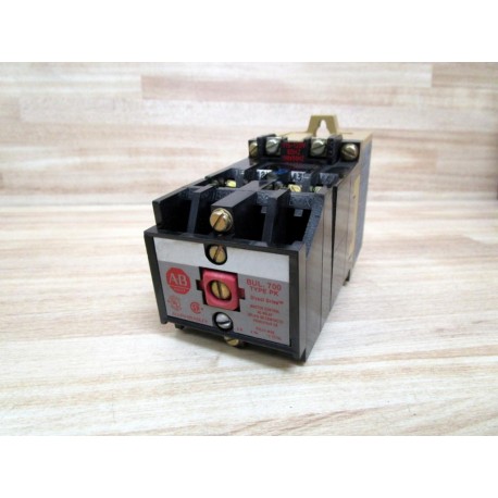 Allen Bradley 700-PK800A1 Relay 700PK800A1 Series BCracked Type PK - Used