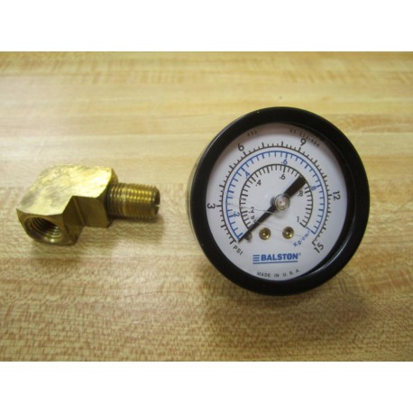 Balston 05-022-466 Pressure Gauge  05022466 - New No Box