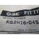 SMC KQ2H16-04S Pneumatic Fitting KQ2H16-O4S (Pack of 7)