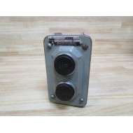 Square D 9001 JB-40 GV Push Button Enclosure 9001JB40GV - Used