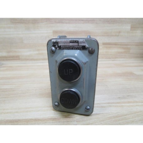 Square D 9001 JB-40 GV Push Button Enclosure 9001JB40GV - Used
