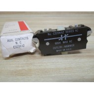 Cutler Hammer C320-KA2 Eaton Auxillary Contact C320KA2 Ser. A2