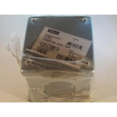 Hoffman E1PBXM Pushbutton Enclosure  13035