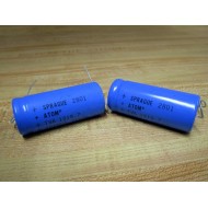 Sprague TVA 1319.7 Capacitor TVA13197 75VDC 1000UF (Pack of 2) - New No Box