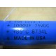 Sprague TVA 1319.7 Capacitor TVA13197 75VDC 1000UF (Pack of 2) - New No Box