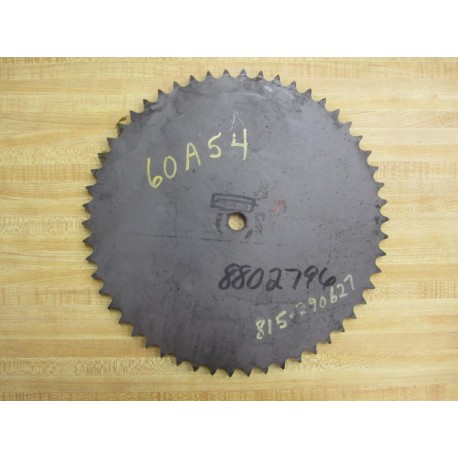 60A54 Sprocket 34" Bore 54 Teeth - New No Box