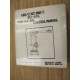 Cincinnati Electrosystems 5010321-240 Service Manual 5010321240 - Used