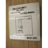 Cincinnati Electrosystems 5010321-240 Service Manual 5010321240 - Used