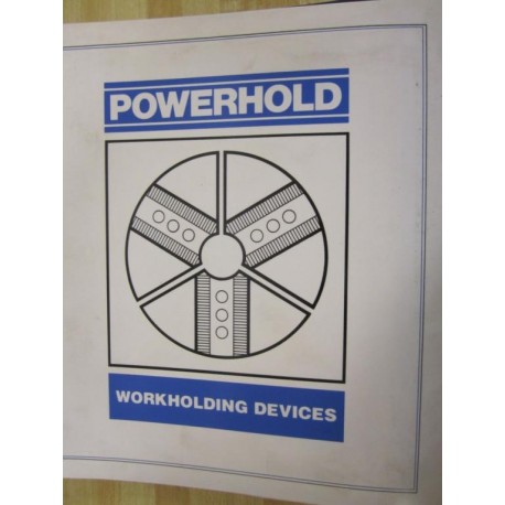 Powerhold 27-9-79 Power Chucking Manuals 27979 - Used