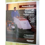 Minuteman POWERBOSS 32 Manual Only - Used