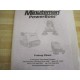 Minuteman POWERBOSS 32 Manual Only - Used