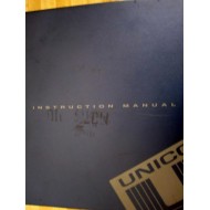 Unico 320-029 Manual 320029 - Used