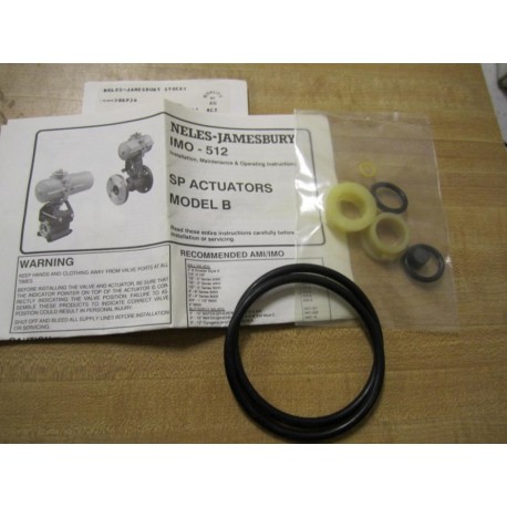 Neles-Jamesbury RKP-26 Valve Repair Kit SP50