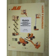 JLG 3121124 Operators & Safety Manual - Used